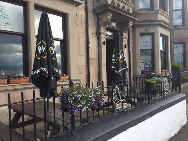 The Spinnaker Hotel Gourock Exterior photo